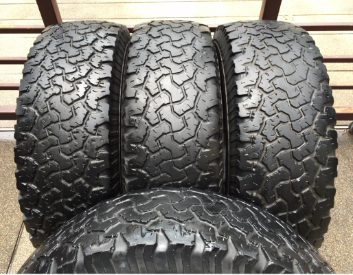 ยาง All BF goodrich 30 9.5 R15 พร้อมใช้งาน ราคาไม่แพง ยาง All BF goodrich 30 9.5 R15 พร้อมใช้งาน ราคาไม่แพง