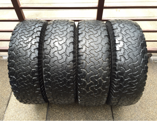 ยาง All BF goodrich 30 9.5 R15 พร้อมใช้งาน ราคาไม่แพง ยาง All BF goodrich 30 9.5 R15 พร้อมใช้งาน ราคาไม่แพง