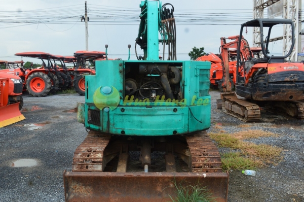 รถขุดมือ 2 ถูกและดีมีอยู่จริง HANIX S8B200