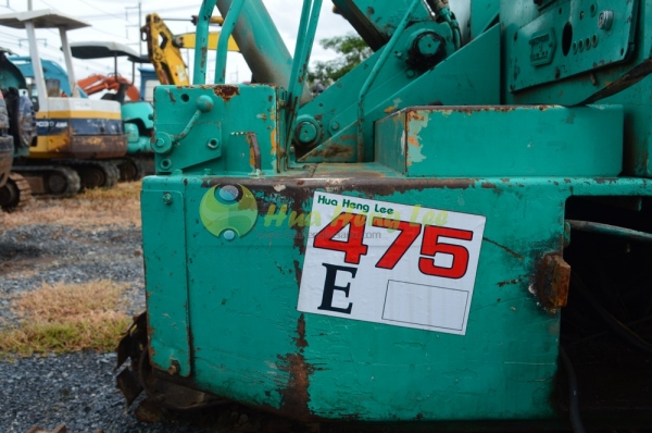 รถขุดมือ 2 ถูกและดีมีอยู่จริง HANIX S8B200