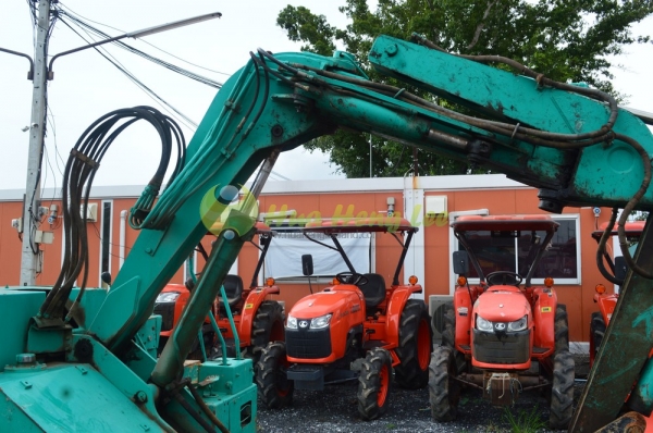 รถขุดมือ 2 ถูกและดีมีอยู่จริง HANIX S8B200