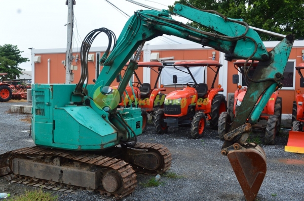 รถขุดมือ 2 ถูกและดีมีอยู่จริง HANIX S8B200