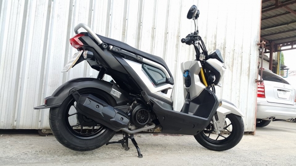 Zoomer X 2016 วิ่งน้อย มีประกันศูนย์ ไม่ล้มชน สวย ต่อรองได้อีกจ้า