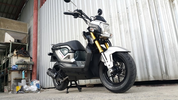 Zoomer X 2016 วิ่งน้อย มีประกันศูนย์ ไม่ล้มชน สวย ต่อรองได้อีกจ้า