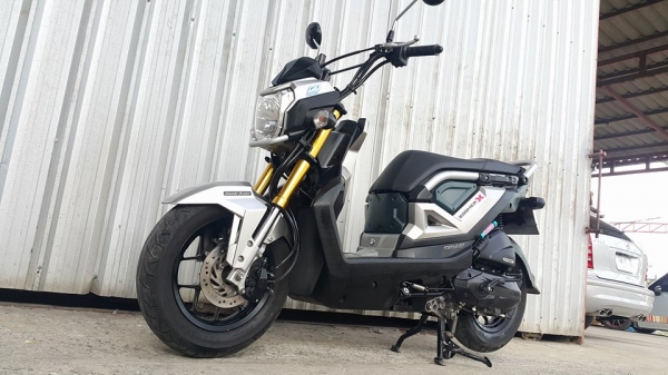 Zoomer X 2016 วิ่งน้อย มีประกันศูนย์ ไม่ล้มชน สวย ต่อรองได้อีกจ้า
