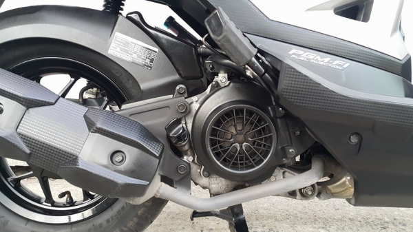 Zoomer X 2016 วิ่งน้อย มีประกันศูนย์ ไม่ล้มชน สวย ต่อรองได้อีกจ้า