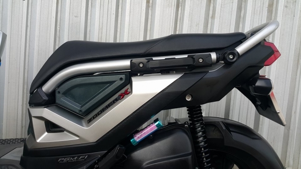 Zoomer X 2016 วิ่งน้อย มีประกันศูนย์ ไม่ล้มชน สวย ต่อรองได้อีกจ้า