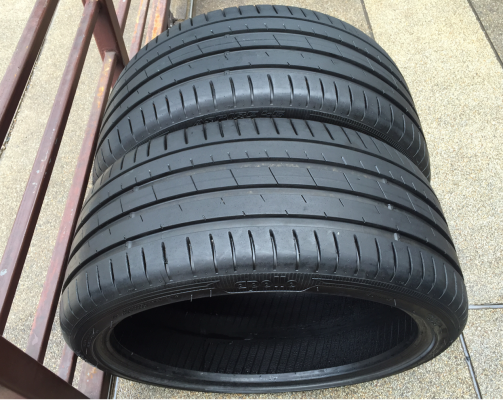 ยาง Apollo 235 35 19 ปี16 ดอกเต็ม ไม่มีปะ ราคาไม่แพง