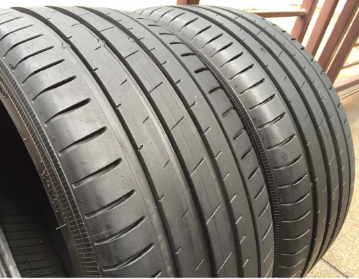 ยาง Apollo 235 35 19 ปี16 ดอกเต็ม ไม่มีปะ ราคาไม่แพง