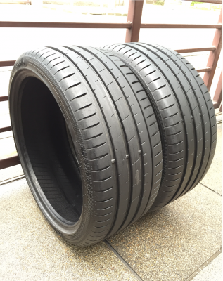 ยาง Apollo 235 35 19 ปี16 ดอกเต็ม ไม่มีปะ ราคาไม่แพง