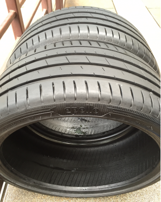 ยาง Apollo 235 35 19 ปี16 ดอกเต็ม ไม่มีปะ ราคาไม่แพง