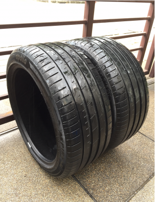 ยาง Apollo 235 40 18 ปี16 ดอกเต็ม ไม่มีปะ ราคาไม่แพง