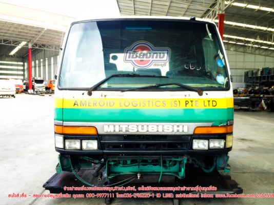 ขายหัวเก๋ง FUSO ตาเหลี่ยม สภาพหล่อ  ติดต่อคุณเอ 090-9977111