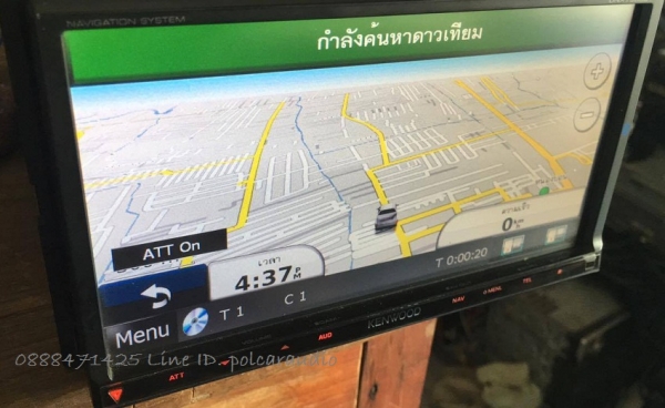 KENWOOD รุ่น DNX7380BT