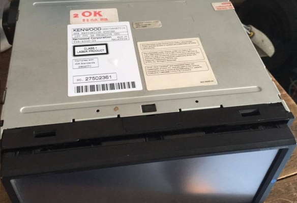 KENWOOD รุ่น DNX7380BT KENWOOD รุ่น DNX7380BT