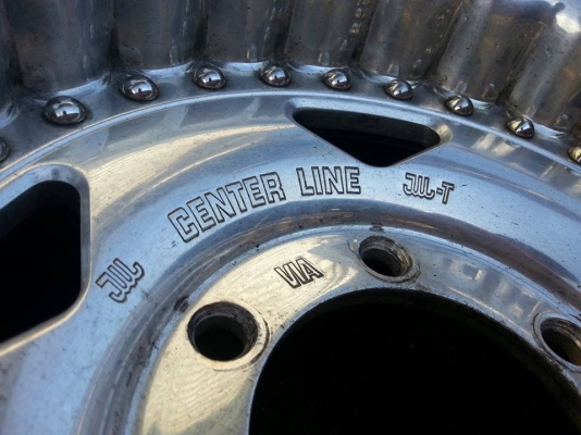 ขายล้อแม็ก CENTER LINE USA.