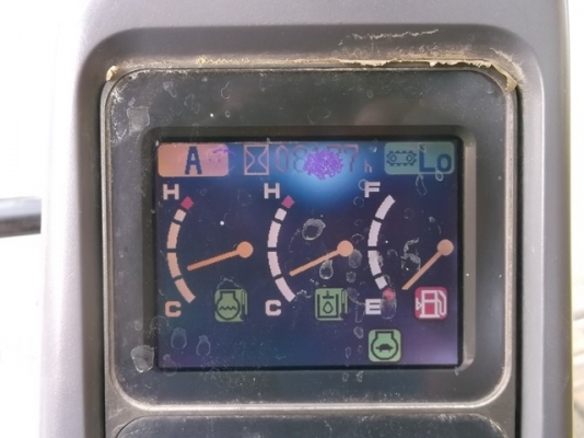 รถขุด KOMATSU PC200-7 รถนำเข้า100\%ไม่เคยใช้งานในไทย