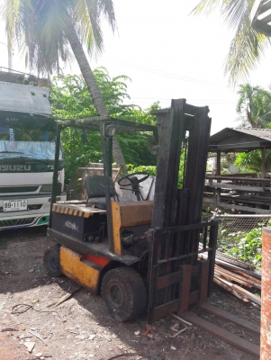 รถฟอร์คลิฟท์ไฟฟ้าตามสภาพ