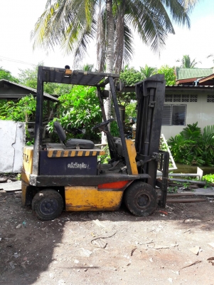 รถฟอร์คลิฟท์ไฟฟ้าตามสภาพ