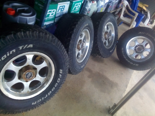 ขายยางBF 265-75-16