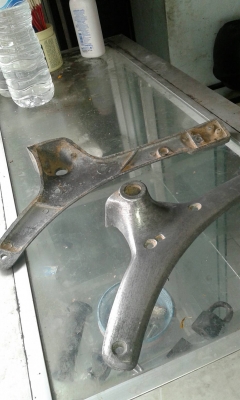 ขาไฟ Honda C95 พร้อมใช้งาน ลด 760.-