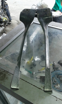 ขาไฟ Honda C95 พร้อมใช้งาน ลด 760.-