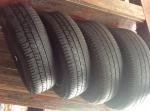 ขายยาง GOODYEAR รุ่น GT3 ขนาด 175/65 R15 (84T) Radial Tubless สภาพดีกว่า 89\% ไม่เคยปะใช้เอง มี 4 เส้น พร้อมใช้