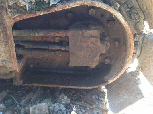 ขายตัวเดิน แบคโฮ โคมัสสุ PC50UU