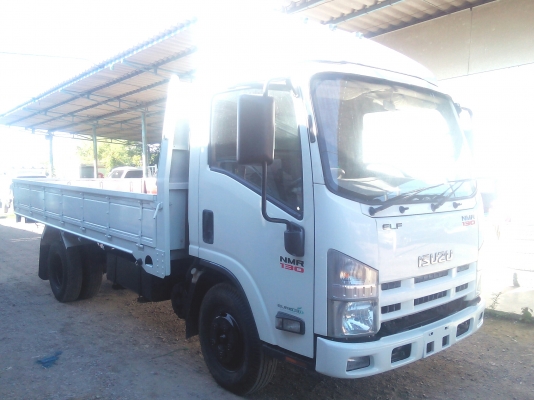 6 ล้อกลาง *Euro.3* ISUZU NMR 130 แรงม้า *คอมมอนเรว* *ยาว 4.30 ม.* รถสวยเดิม+สวยจริง+พร้อมใช้งาน * รถ