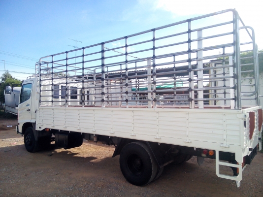 6 ล้อกลาง *Euro.2* HINO MEGA FC4J 150 แรงม้า * ยาว 5.50 ม.* รถสวยเดิม+สวยจริง+พร้อมใช้งาน * รถห้างแท 6 ล้อกลาง *Euro.2* HINO MEGA FC4J 150 แรงม้า * ยาว 5.50 ม.* รถสวยเดิม+สวยจริง+พร้อมใช้งาน * รถห้างแท