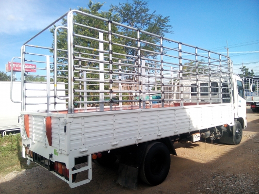 6 ล้อกลาง *Euro.2* HINO MEGA FC4J 150 แรงม้า * ยาว 5.50 ม.* รถสวยเดิม+สวยจริง+พร้อมใช้งาน * รถห้างแท 6 ล้อกลาง *Euro.2* HINO MEGA FC4J 150 แรงม้า * ยาว 5.50 ม.* รถสวยเดิม+สวยจริง+พร้อมใช้งาน * รถห้างแท