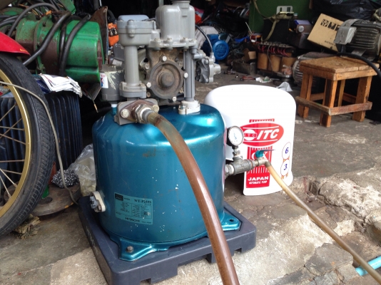 ขายปั้มน้ำอัตโนมัติ Hitachi 250W สภาพสวยเดิมๆ ใส่ฝาครอบของใหม่ วิ่งนิ่ม ตรวจเช็คแรงดันเรียบร้อย ไม่มีรั่วซึม พร้อมใช้งาน ขายปั้มน้ำอัตโนมัติ Hitachi 250W สภาพสวยเดิมๆ ใส่ฝาครอบของใหม่ วิ่งนิ่ม ตรวจเช็คแรงดันเรียบร้อย ไม่มีรั่วซึม พร้อมใช้งาน