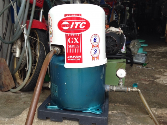 ขายปั้มน้ำอัตโนมัติ Hitachi 250W สภาพสวยเดิมๆ ใส่ฝาครอบของใหม่ วิ่งนิ่ม ตรวจเช็คแรงดันเรียบร้อย ไม่มีรั่วซึม พร้อมใช้งาน