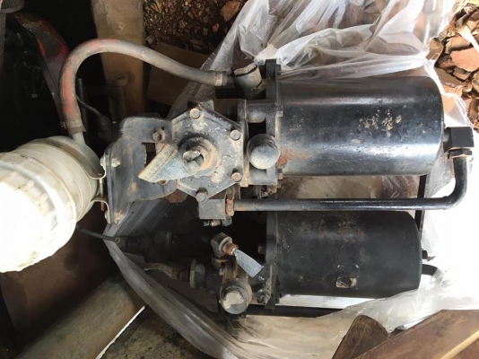 ขายชุดหม้อลมเบรก 227 ถูกๆ พร้อมถัง 6000