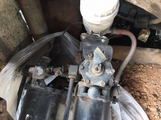 ขายชุดหม้อลมเบรก 227 ถูกๆ พร้อมถัง 6000