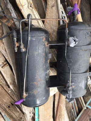 ขายชุดหม้อลมเบรก 227 ถูกๆ พร้อมถัง 6000