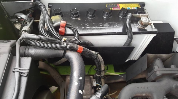 แหล่งรวมรถโฟล์คลิฟท์งาเทอิ้งค์ฟอร์คงากระดกเทได้สำหรับตักยางก้อนยางพาราตักยางถ้วยตักขี้ยางเศษยางตักปามล์