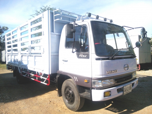 6 ล้อกลาง HINO *สมอเงิน* FC4J 140 แรงม้า *ยาว 5.50 ม.* รถสวยเดิม+สวยจริง+พร้อมใช้งาน * รถห้างแท้ * ม