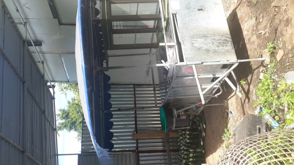 ขายรถขายก๋วยเต๊๋ยว  ใส่พ่วงมอเตอไซ  ใช้งานได้เลย สั่งต่อมา ใช้งานได้ 2เดือน