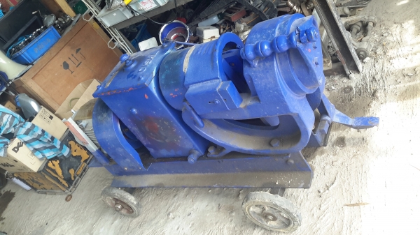 เครื่องตัด เหล็ก สภาพดีพร้อมใช้งาน มอเต่อมิตซู ทนแรงดี ใช้ไฟ 380 V