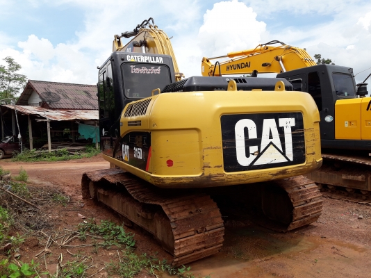 ขายรถแบคโฮCATPC315-Dกระบอกดำรถทำงานได้7150ชั้วโมง