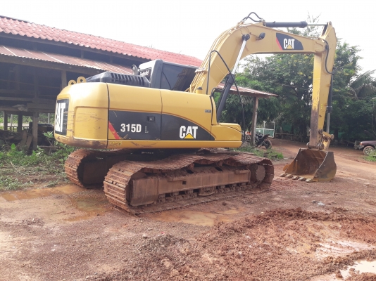 ขายรถแบคโฮCATPC315-Dกระบอกดำรถทำงานได้7150ชั้วโมง