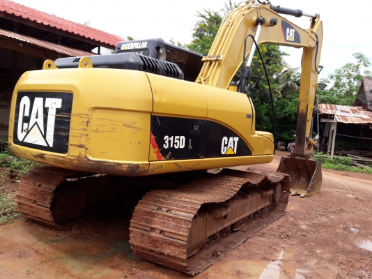ขายรถแบคโฮCATPC315-Dกระบอกดำรถทำงานได้7150ชั้วโมง