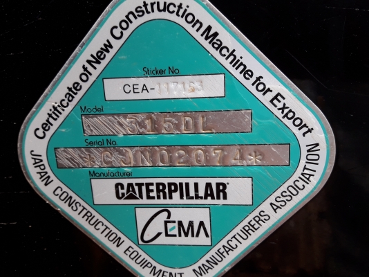 ขายรถแบคโฮCATPC315-Dกระบอกดำรถทำงานได้7150ชั้วโมง