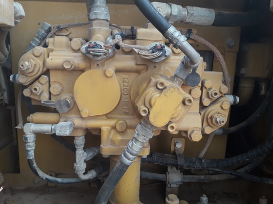 ขายรถแบคโฮCATPC315-Dกระบอกดำรถทำงานได้7150ชั้วโมง