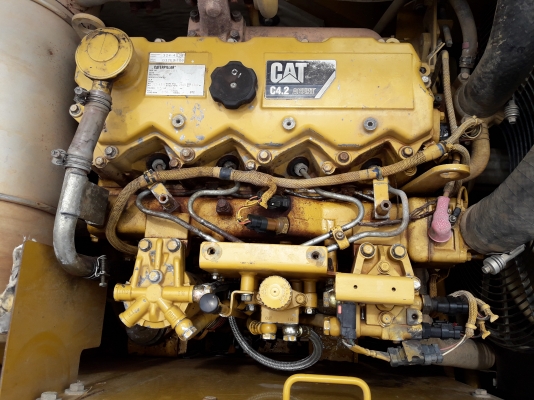 ขายรถแบคโฮCATPC315-Dกระบอกดำรถทำงานได้7150ชั้วโมง