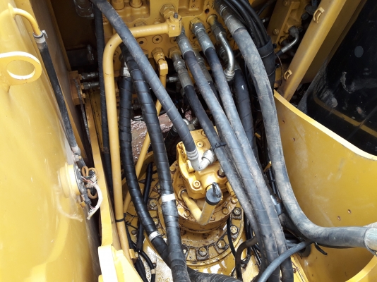 ขายรถแบคโฮCATPC315-Dกระบอกดำรถทำงานได้7150ชั้วโมง