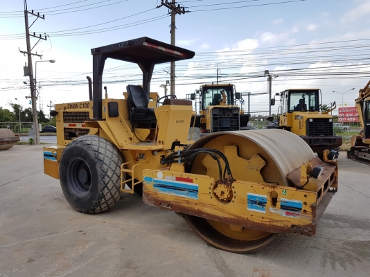 ขายรถบดอัดสั่นสะเทือนล้อเรียบ 10 ตัน BITELLI C100 นำเข้าจากประเทศอเมริกา ไม่เคยใช้งานในไทย