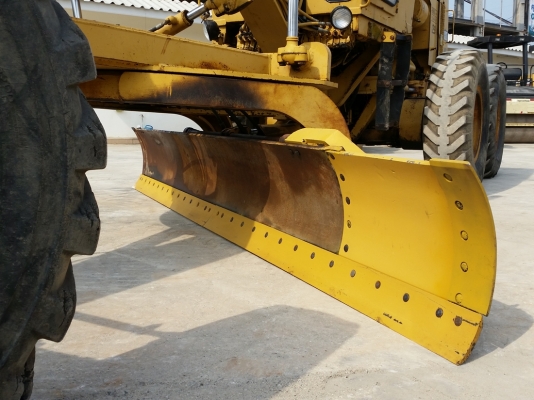 ขายรถเกรด Caterpillar 140G นำเข้าจาก USA แท้ 1000\% Serial สูง 72V108xx สภาพสวย ไม่เคยใช้งานในไทย