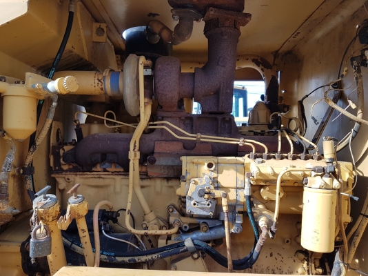 มาใหม่!!รถเกรด Caterpillar 140G นำเข้าจาก USA แท้ เก๋งมีแอร์ Sacarifier ใหม่ของแท้ สภาพสวย ไม่เคยใช้งานในไทย